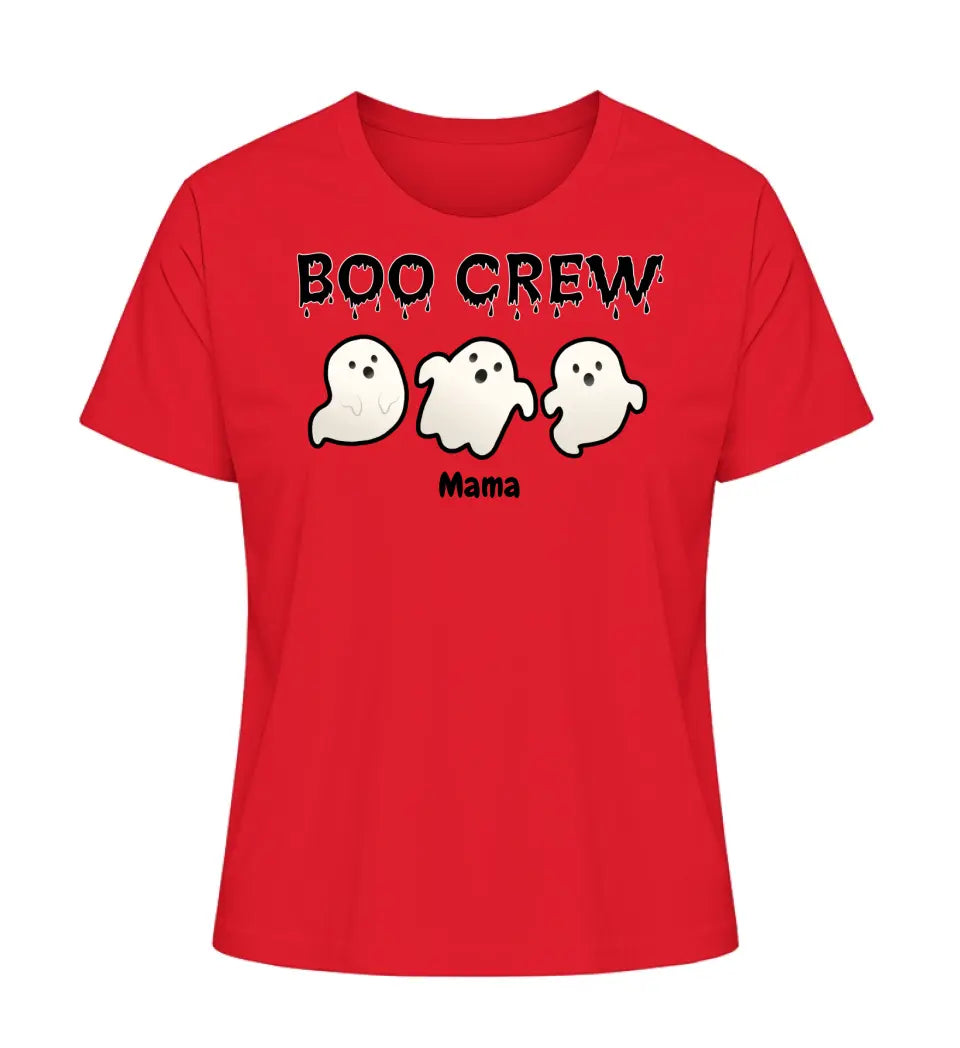 Boo Crew - Damen T-Shirt personalisierbar