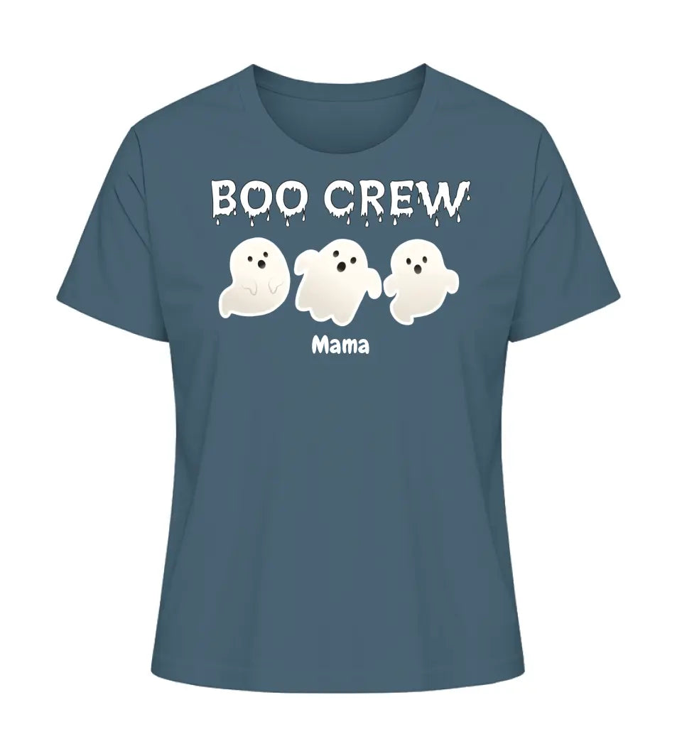 Boo Crew - Damen T-Shirt personalisierbar