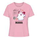 Geist mit Name - Damen T-Shirt personalisierbar