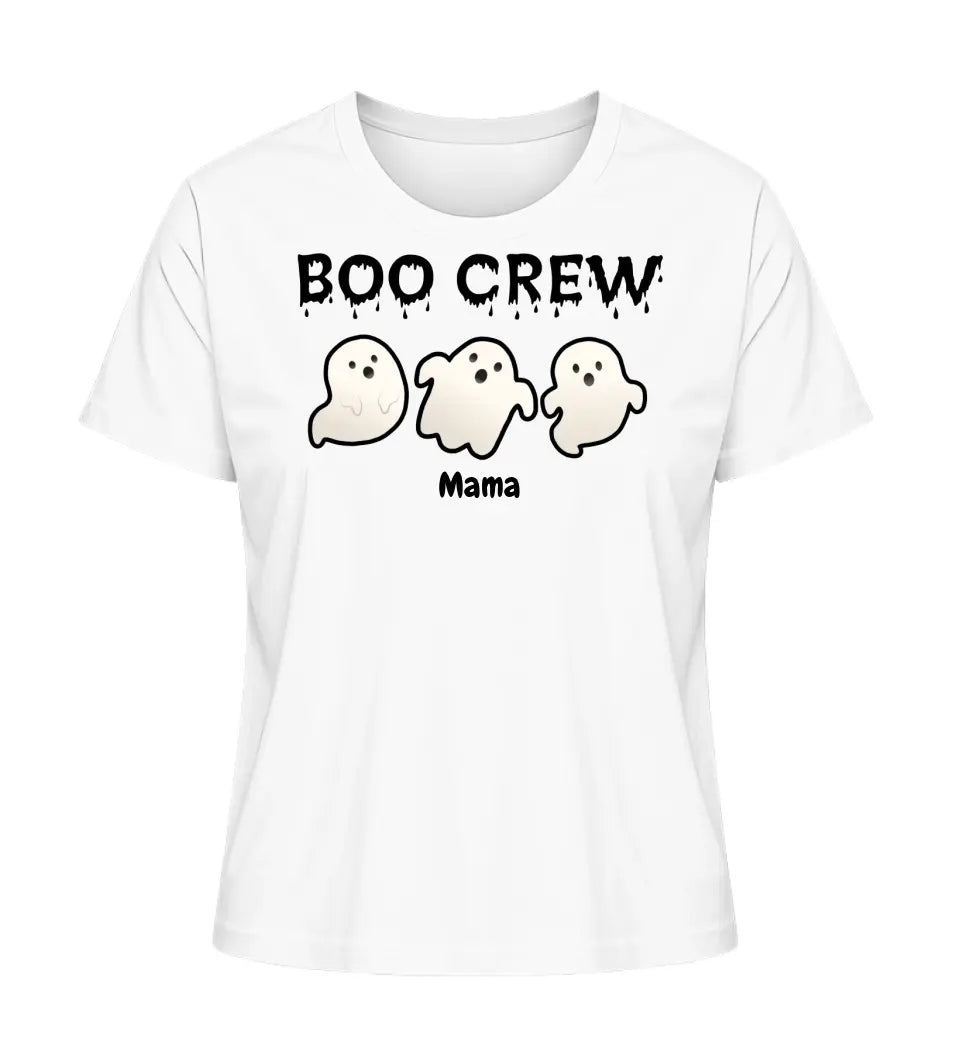 Boo Crew - Damen T-Shirt personalisierbar