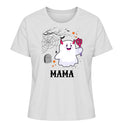 Geist mit Name - Damen T-Shirt personalisierbar