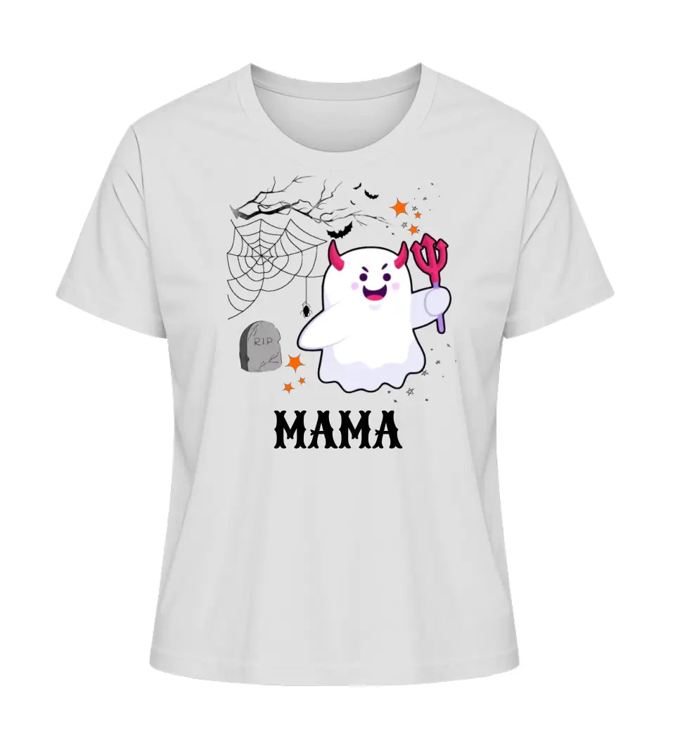 Geist mit Name - Damen T-Shirt personalisierbar