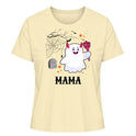 Geist mit Name - Damen T-Shirt personalisierbar