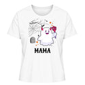 Geist mit Name - Damen T-Shirt personalisierbar