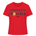 Ich kreierte ein Monster - Damen T-Shirt personalisierbar