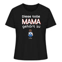 Diese tolle Mama/Oma gehört zu - Damen T-Shirt personalisierbar