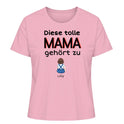 Diese tolle Mama/Oma gehört zu - Damen T-Shirt personalisierbar