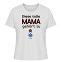 Diese tolle Mama/Oma gehört zu - Damen T-Shirt personalisierbar