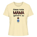 Diese tolle Mama/Oma gehört zu - Damen T-Shirt personalisierbar