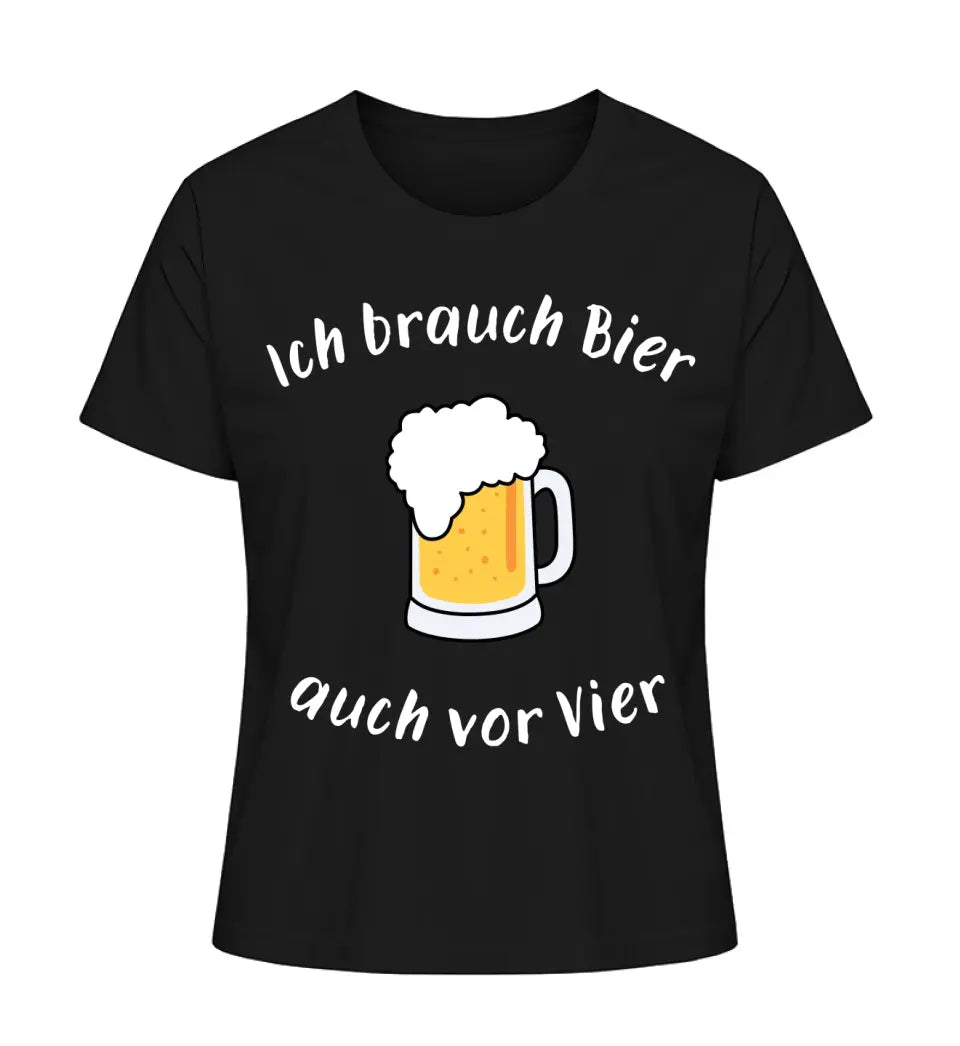 Ich brauch Bier T-Shirt Damen/Herren