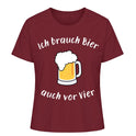 Ich brauch Bier T-Shirt Damen/Herren