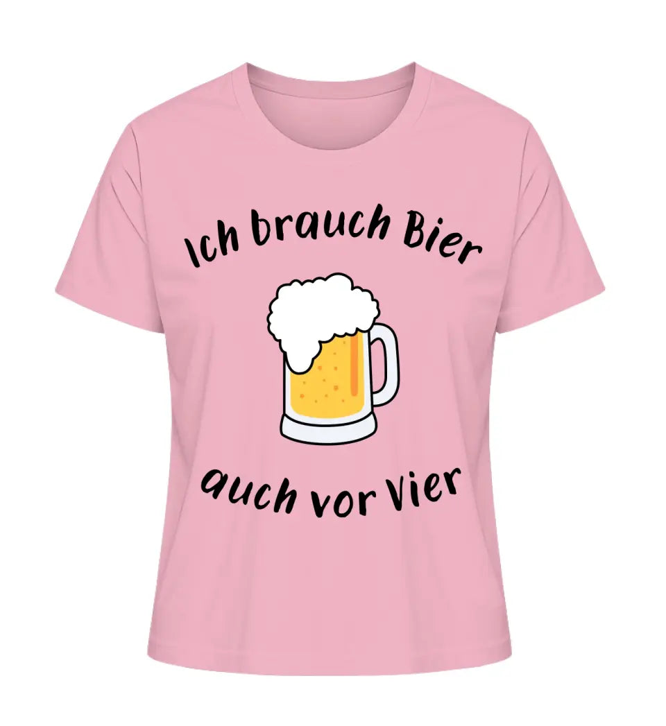 Ich brauch Bier T-Shirt Damen/Herren