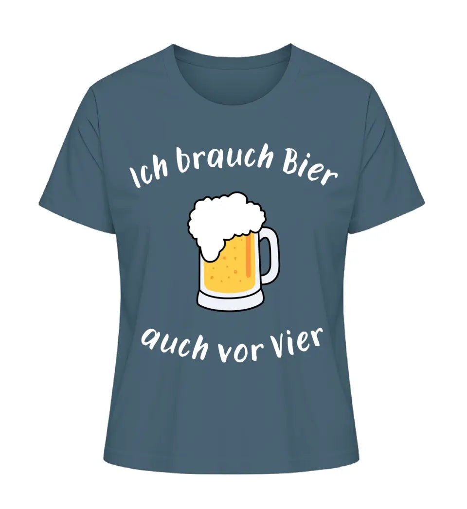 Ich brauch Bier T-Shirt Damen/Herren