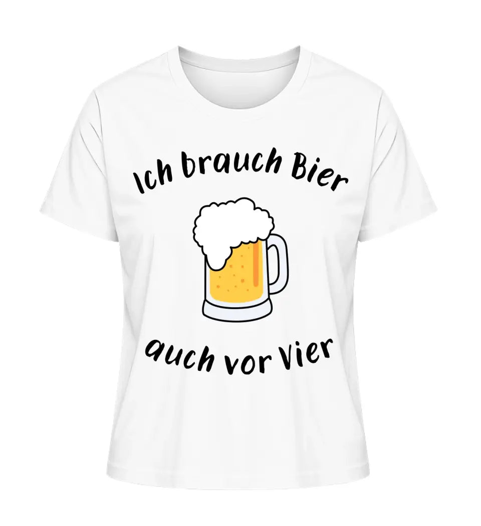 Ich brauch Bier T-Shirt Damen/Herren