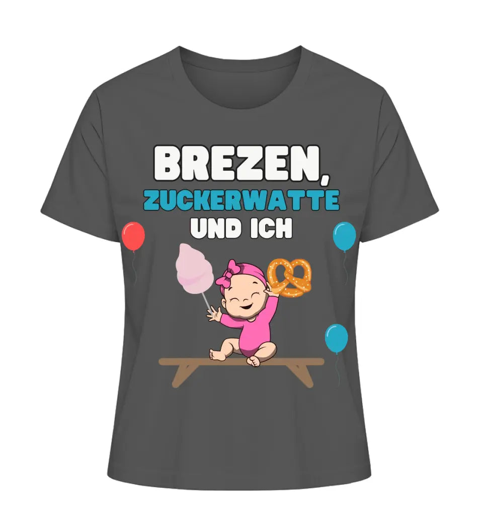 Brezen & Zuckerwatte - Mami T-Shirt