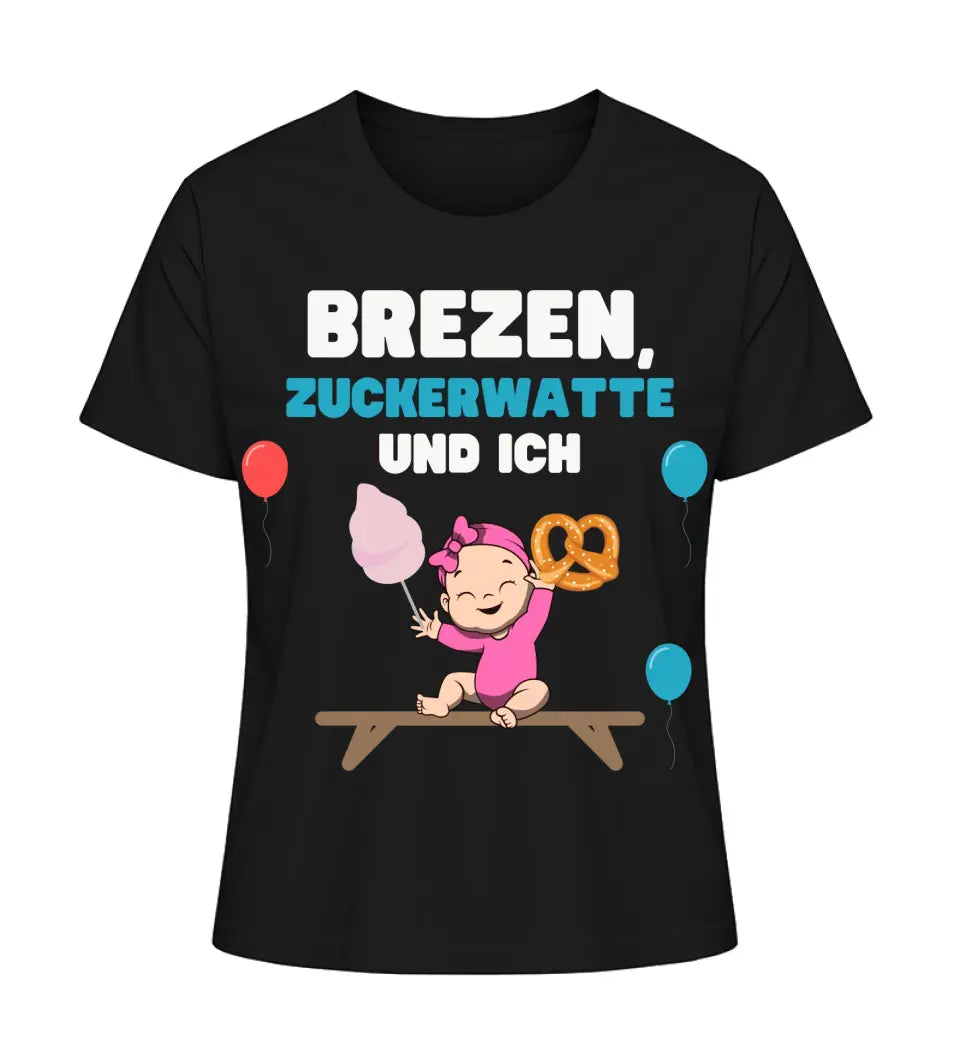 Brezen & Zuckerwatte - Mami T-Shirt