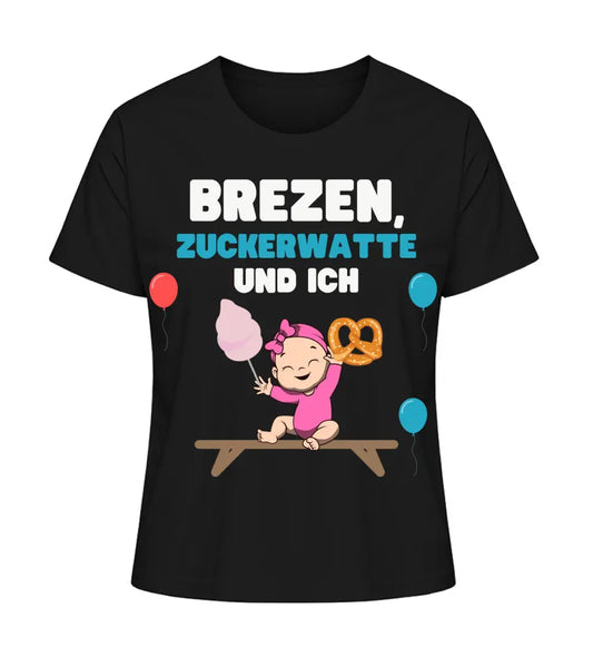 Brezen & Zuckerwatte - Mami T-Shirt