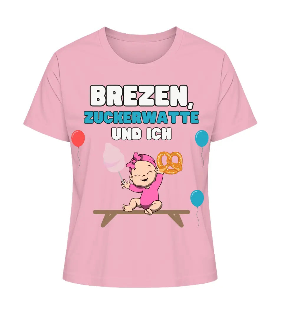 Brezen & Zuckerwatte - Mami T-Shirt