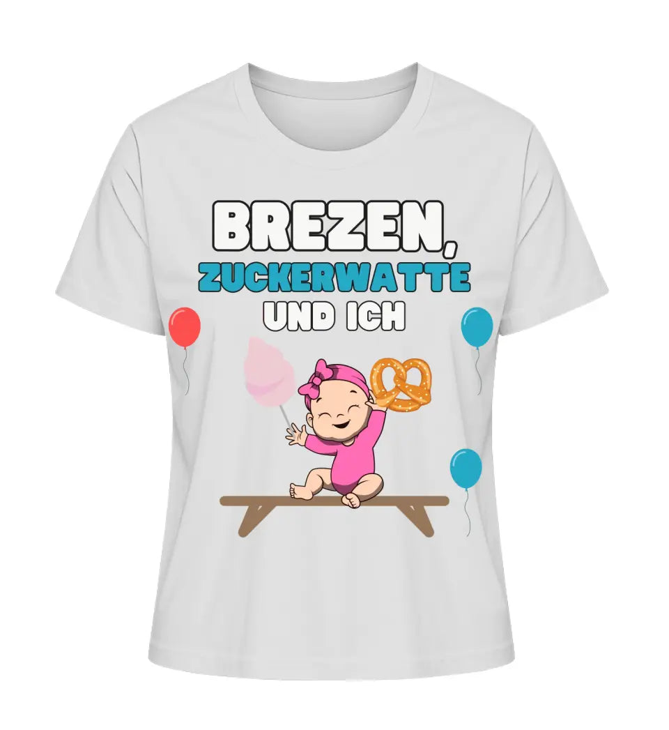 Brezen & Zuckerwatte - Mami T-Shirt