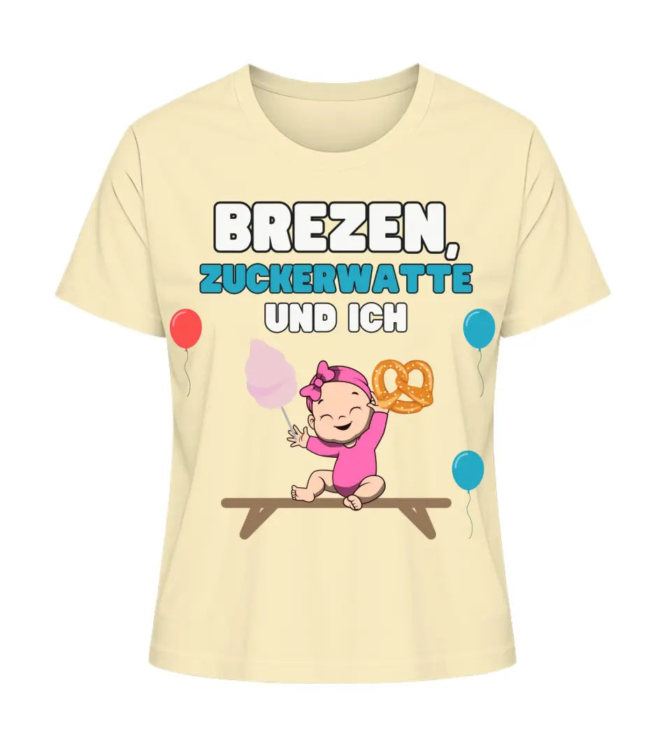 Brezen & Zuckerwatte - Mami T-Shirt