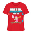 Brezen & Zuckerwatte - Mami T-Shirt