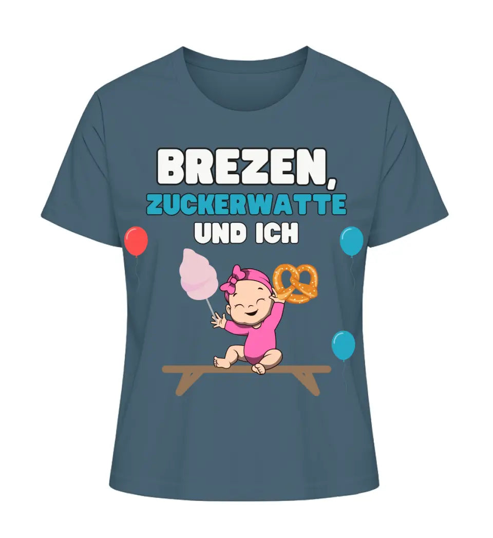 Brezen & Zuckerwatte - Mami T-Shirt