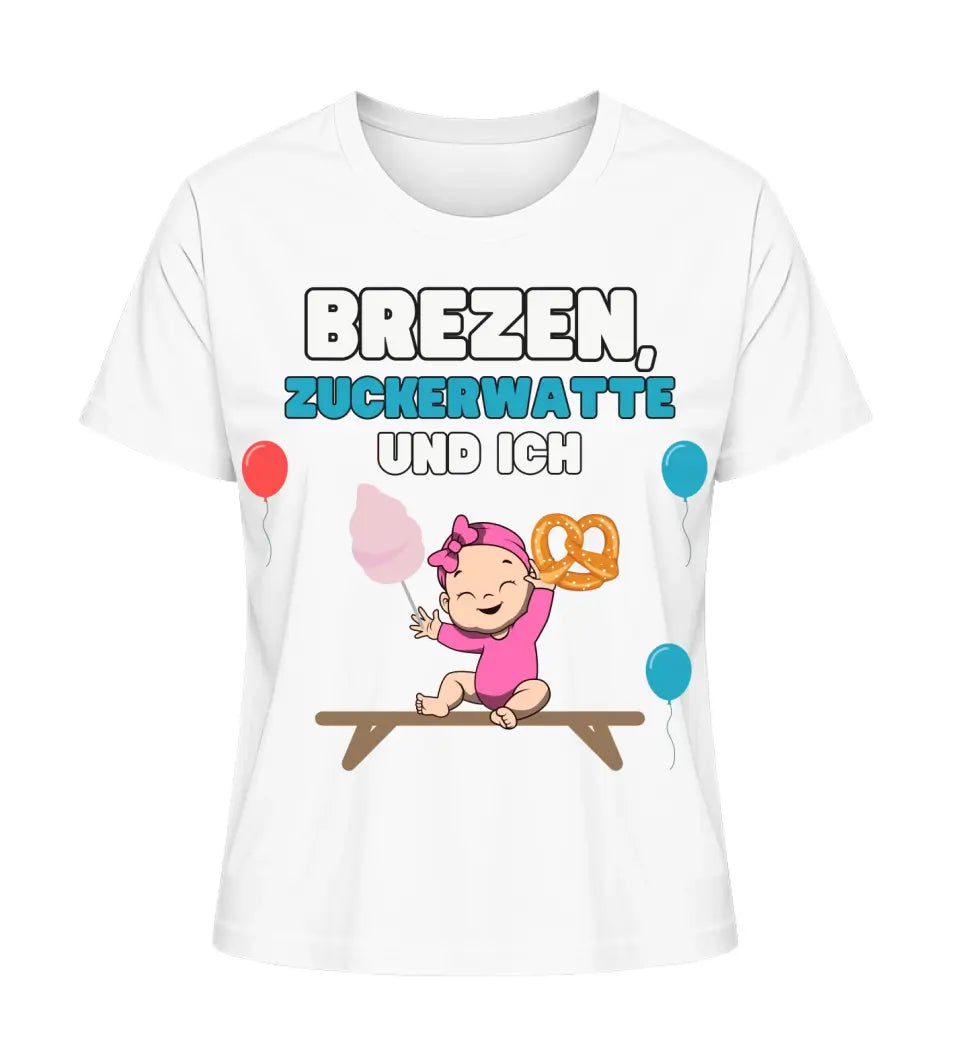 Brezen & Zuckerwatte - Mami T-Shirt