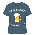 Ich brauch Bier auch vor Vier - Mami T-Shirt