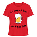 Ich brauch Bier auch vor Vier - Mami T-Shirt