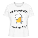 Ich brauch Bier auch vor Vier - Mami T-Shirt