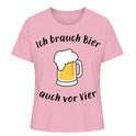 Ich brauch Bier auch vor Vier - Mami T-Shirt