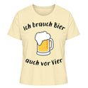 Ich brauch Bier auch vor Vier - Mami T-Shirt