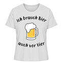 Ich brauch Bier auch vor Vier - Mami T-Shirt