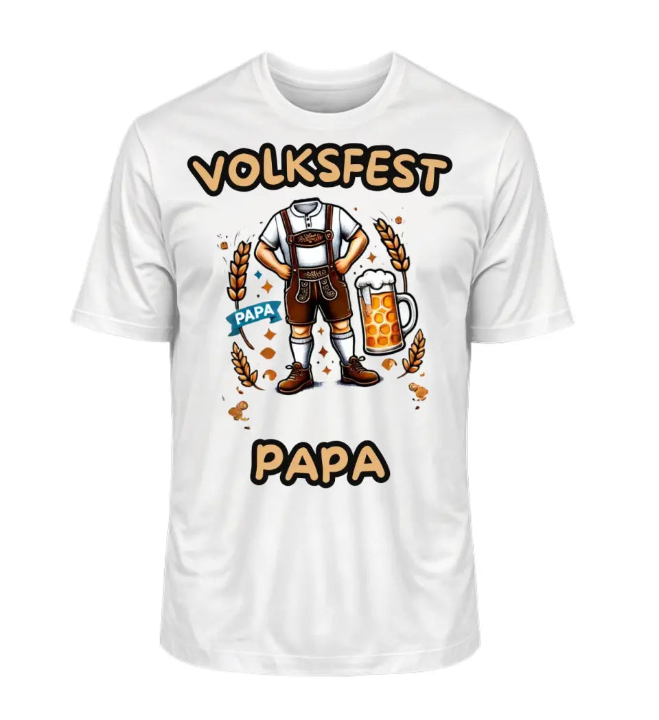 Volksfest Papa - Papi T-Shirt