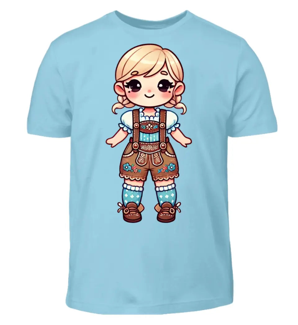 Trachtenmadl - Kinder T-Shirt