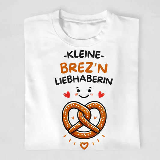 Brez'n Liebhaberin - Kinder T-Shirt