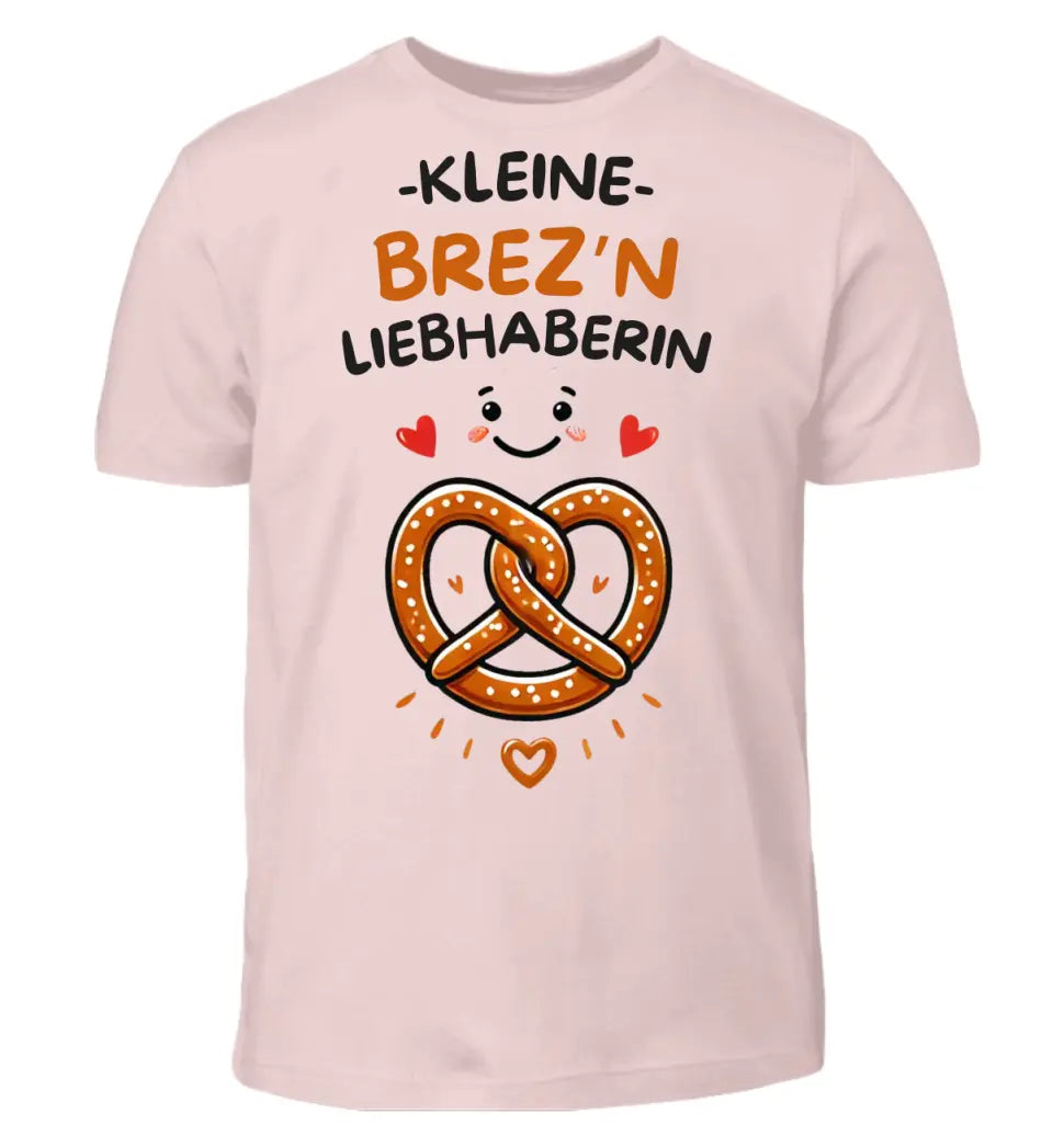 Brez'n Liebhaberin - Kinder T-Shirt