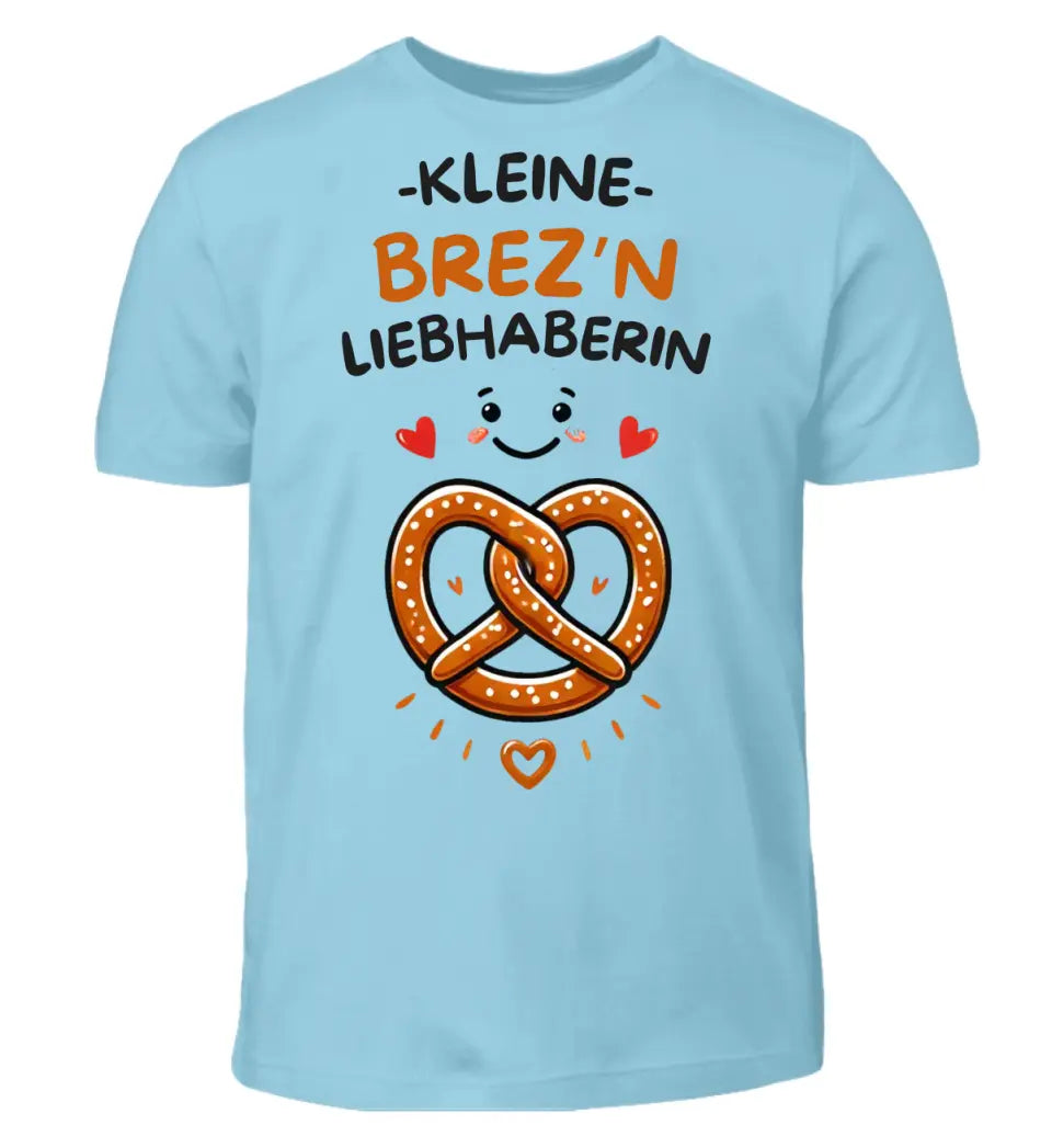 Brez'n Liebhaberin - Kinder T-Shirt