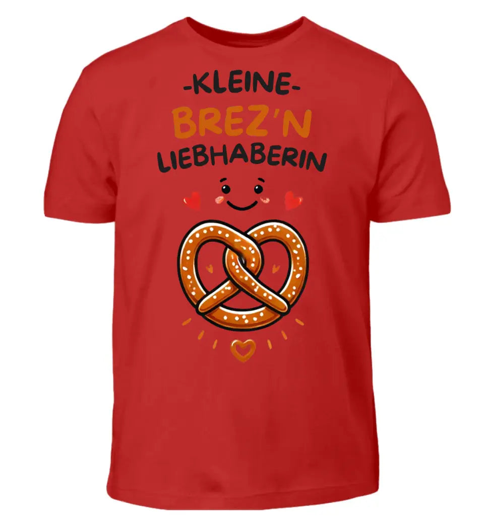 Brez'n Liebhaberin - Kinder T-Shirt