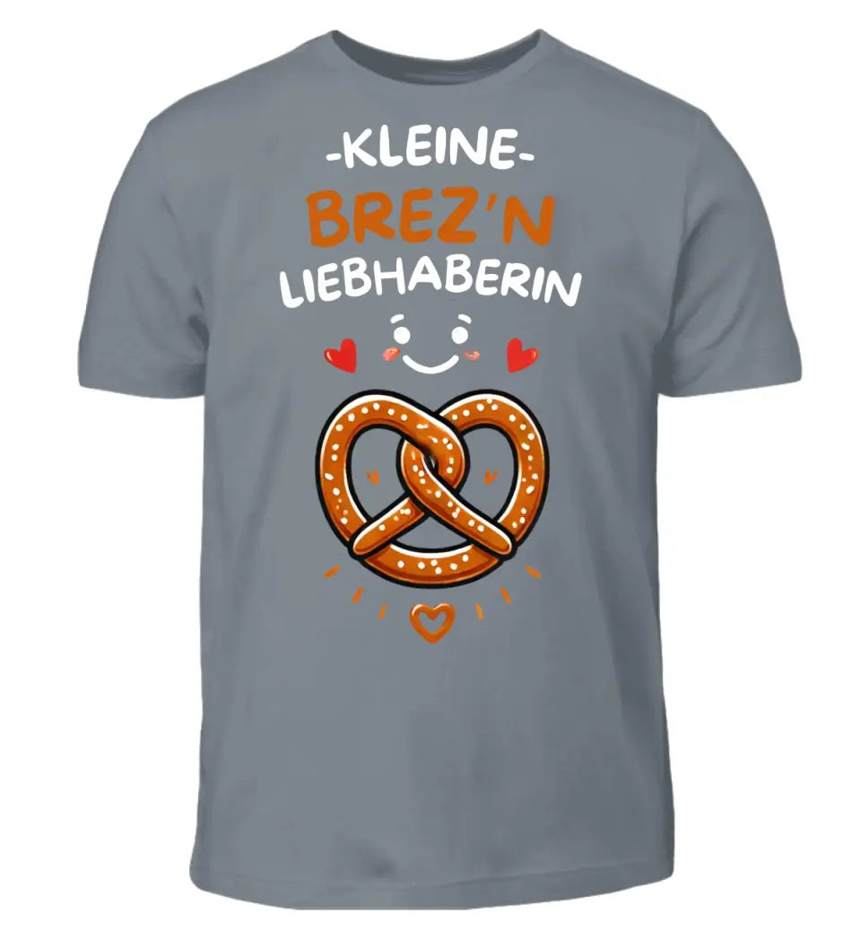 Brez'n Liebhaberin - Kinder T-Shirt