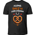 Brez'n Liebhaberin - Kinder T-Shirt