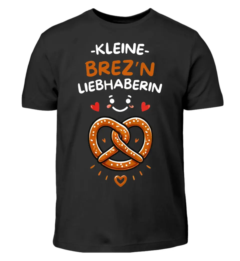 Brez'n Liebhaberin - Kinder T-Shirt