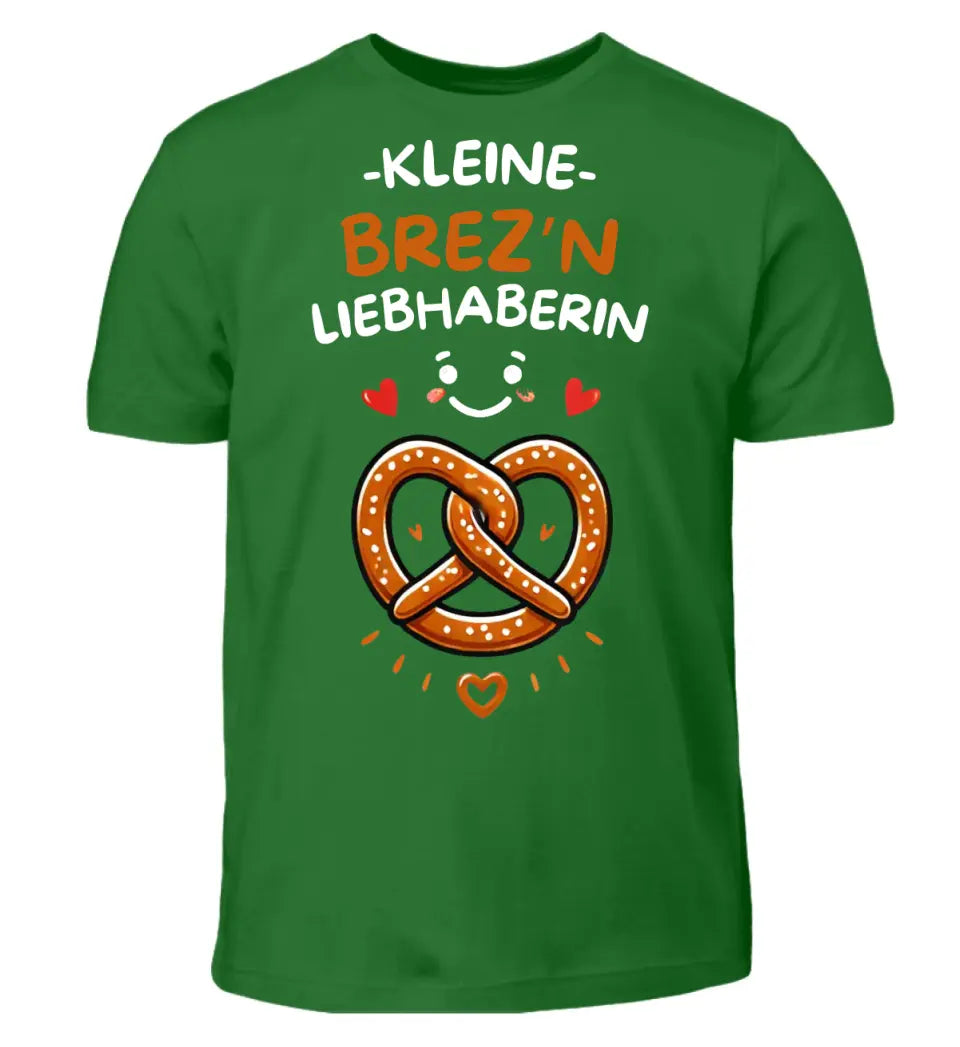 Brez'n Liebhaberin - Kinder T-Shirt