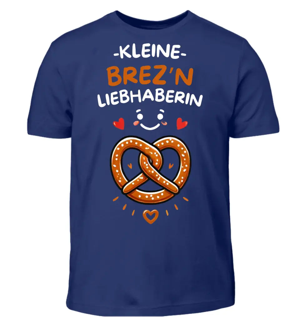 Brez'n Liebhaberin - Kinder T-Shirt