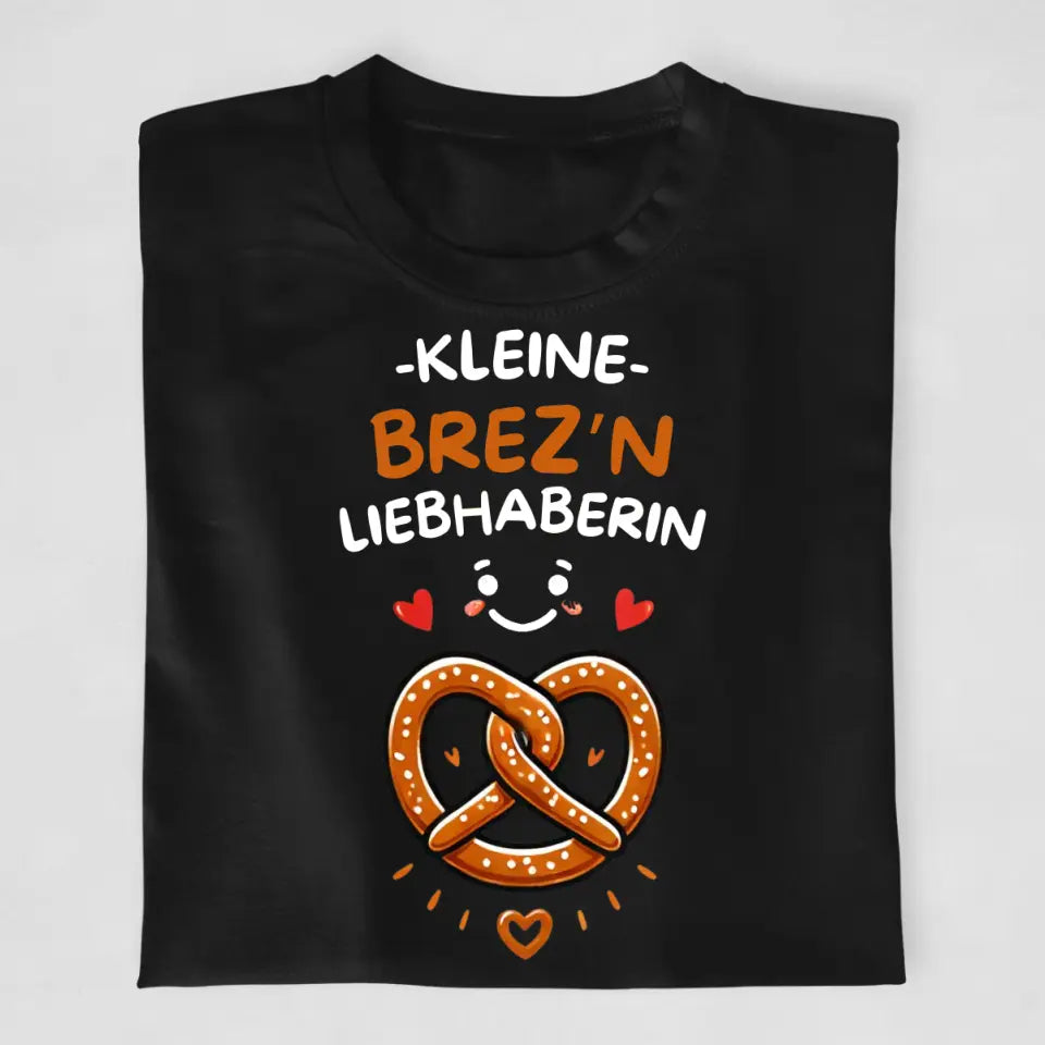 Brez'n Liebhaberin - Kinder T-Shirt