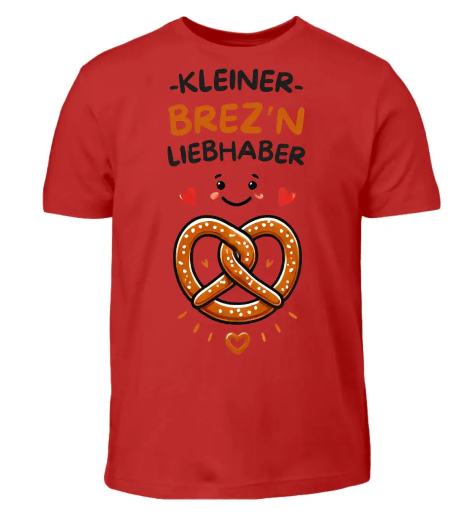 Brez'n Liebhaber - Kinder T-Shirt