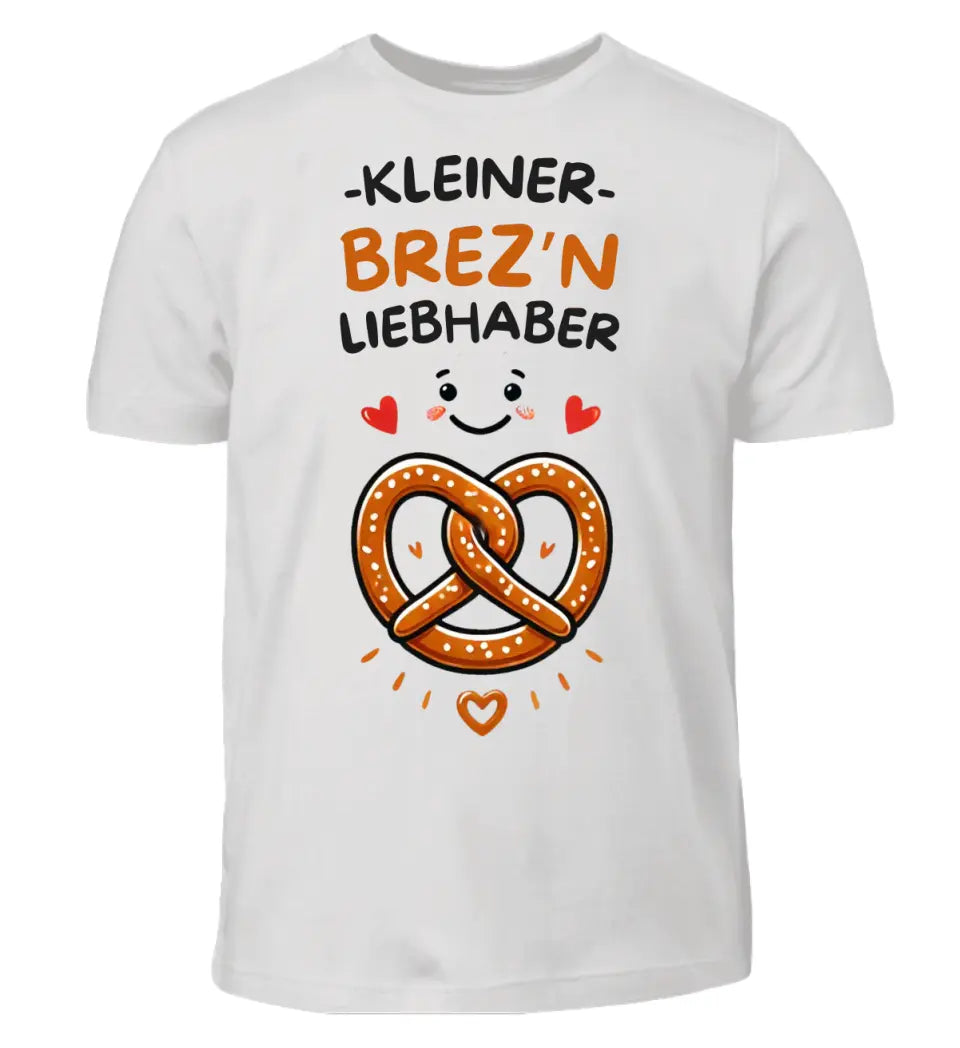 Brez'n Liebhaber - Kinder T-Shirt