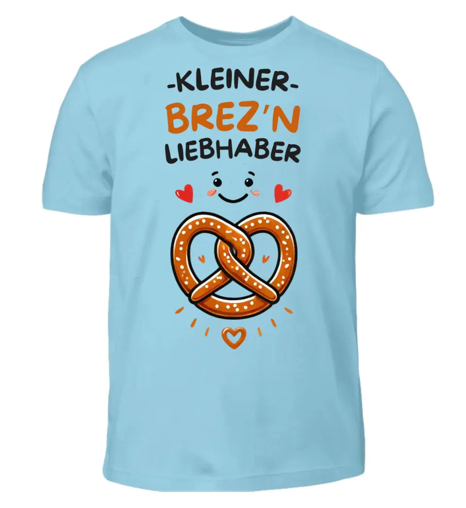 Brez'n Liebhaber - Kinder T-Shirt