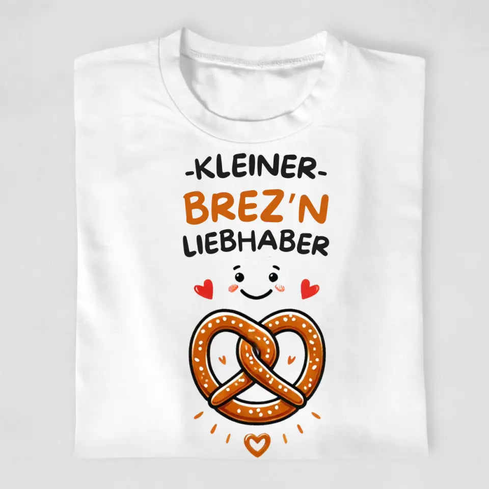 Brez'n Liebhaber - Kinder T-Shirt