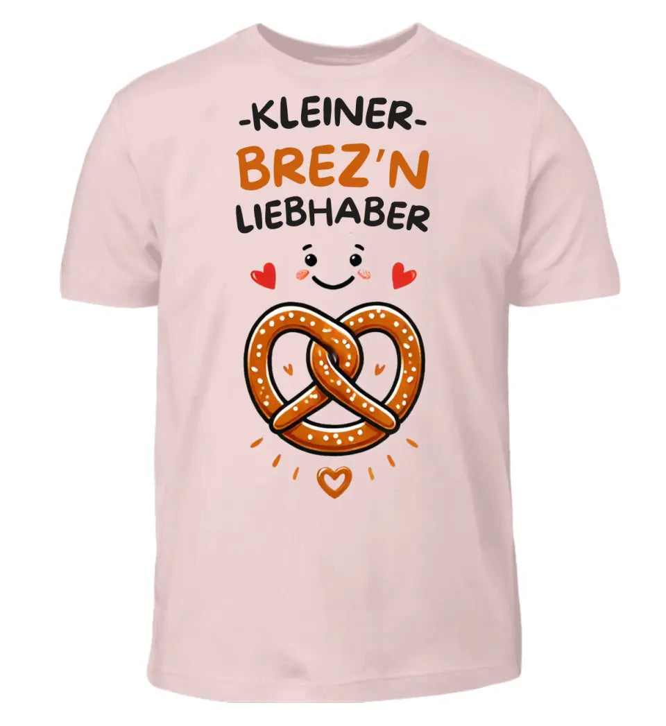 Brez'n Liebhaber - Kinder T-Shirt